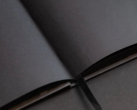 Black Paper Notebooks