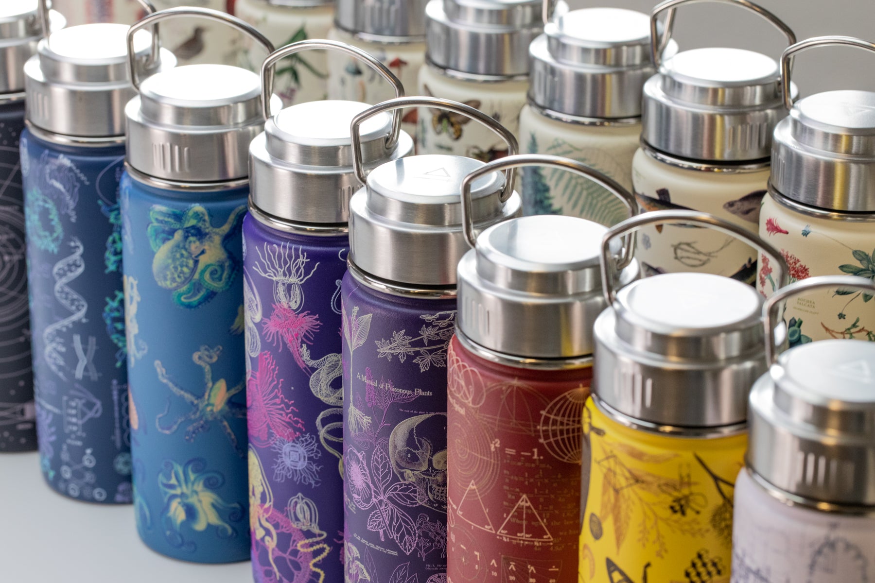 All Insulated Steel Bottles