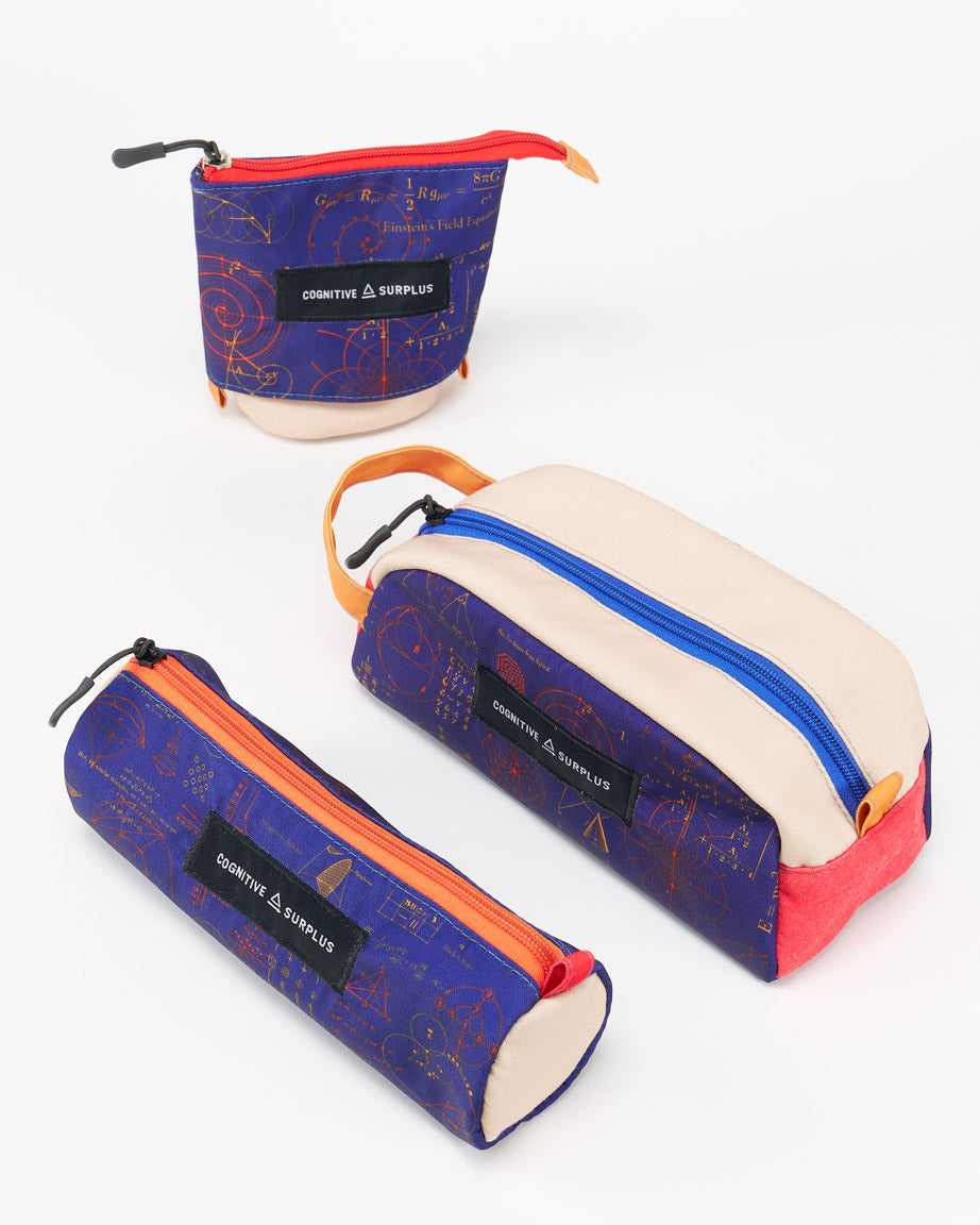 Equations That Changed the World Zipper Bags