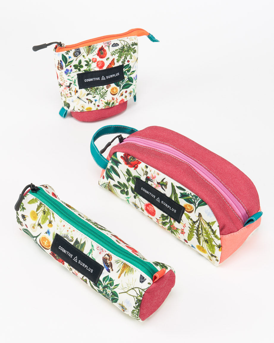 Pollinator Zipper Bags