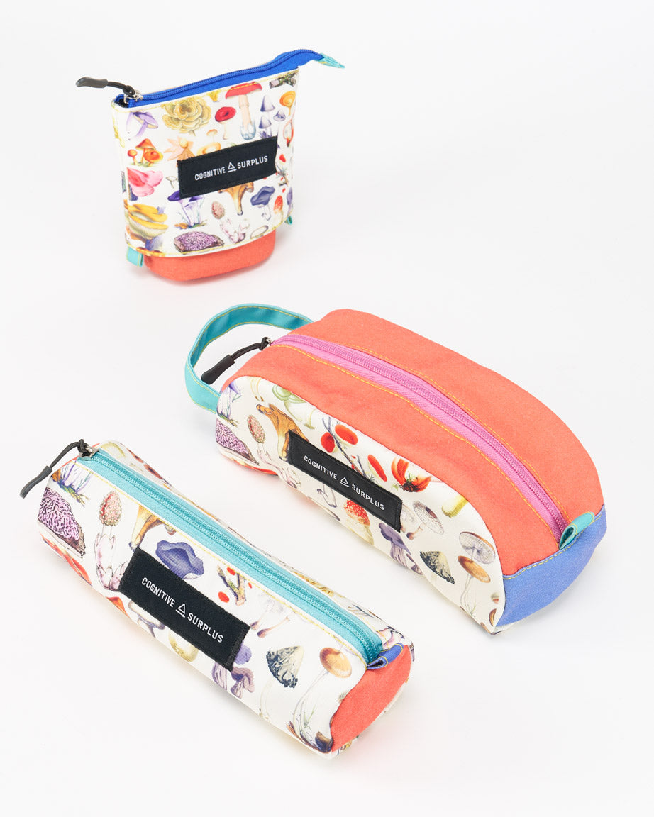 Fabulous Fungi Zipper Bags