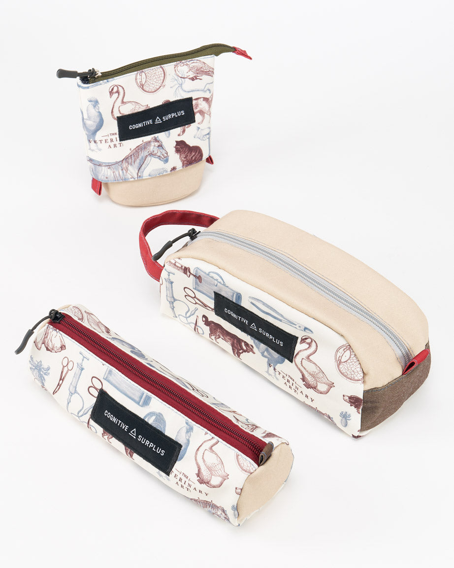 Veterinarian Zipper Bags