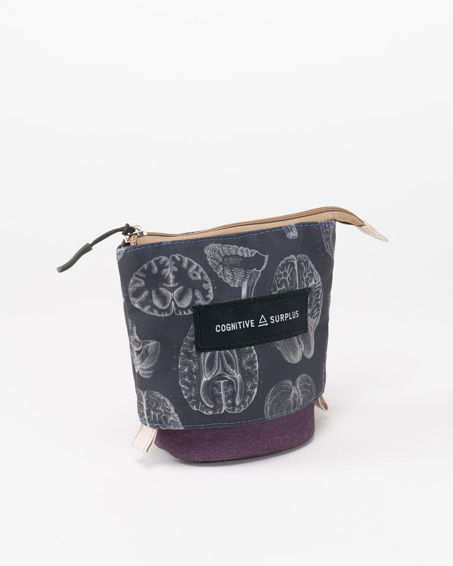 Brain Anatomy Zipper Bags