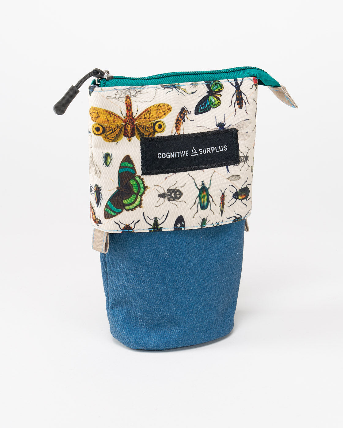 Insects Telescoping Zipper Bag