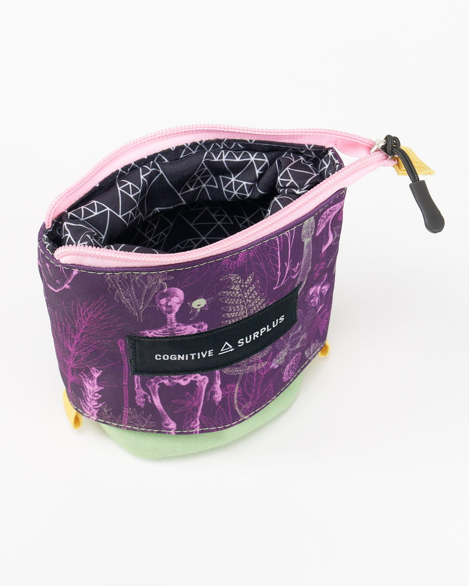 Poisonous Plants Zipper Bags