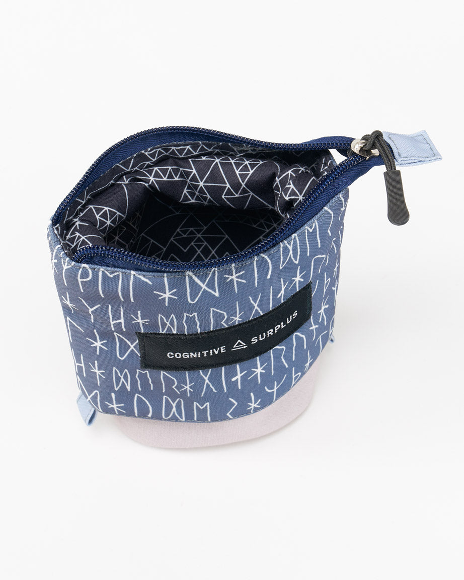 Norse Runes Zipper Bags