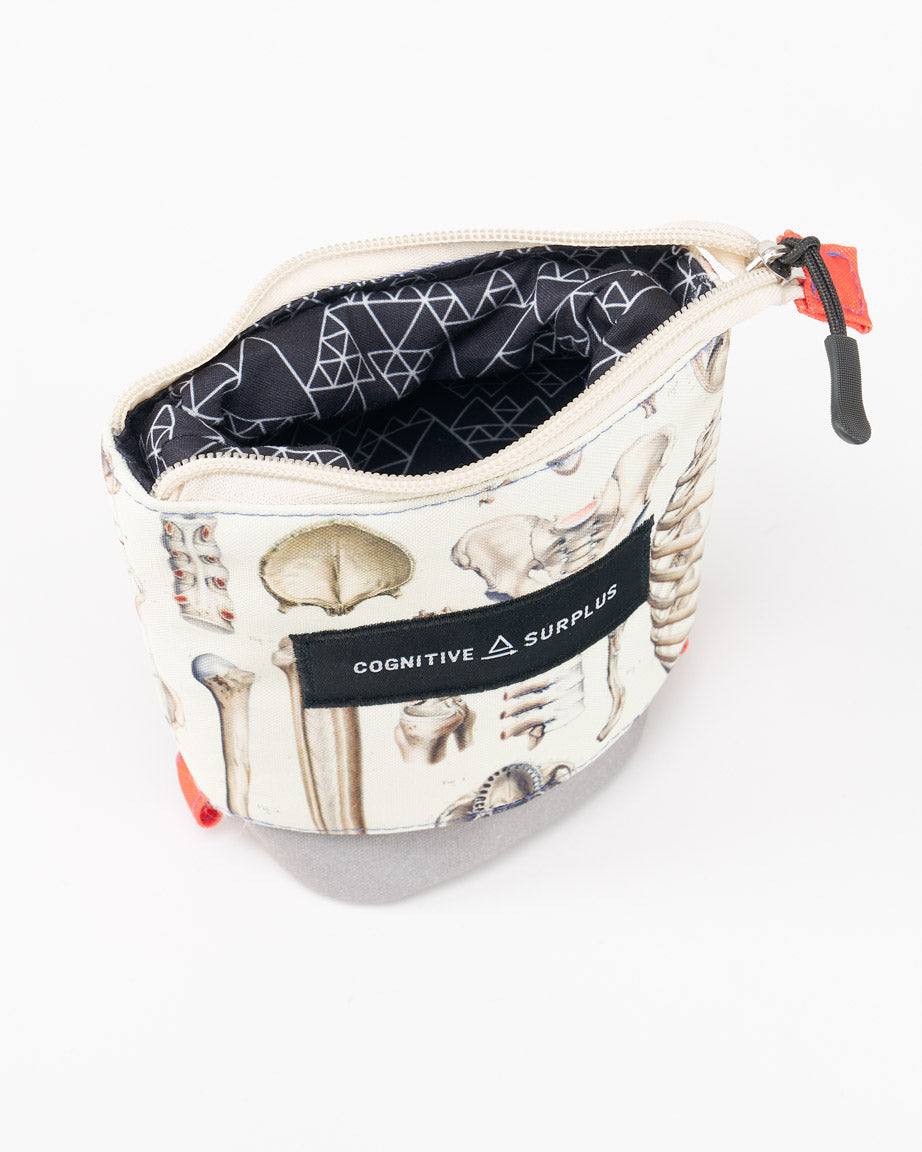 Skeleton Zipper Bags