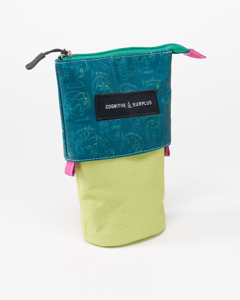 Great Women of Science Zipper Bags