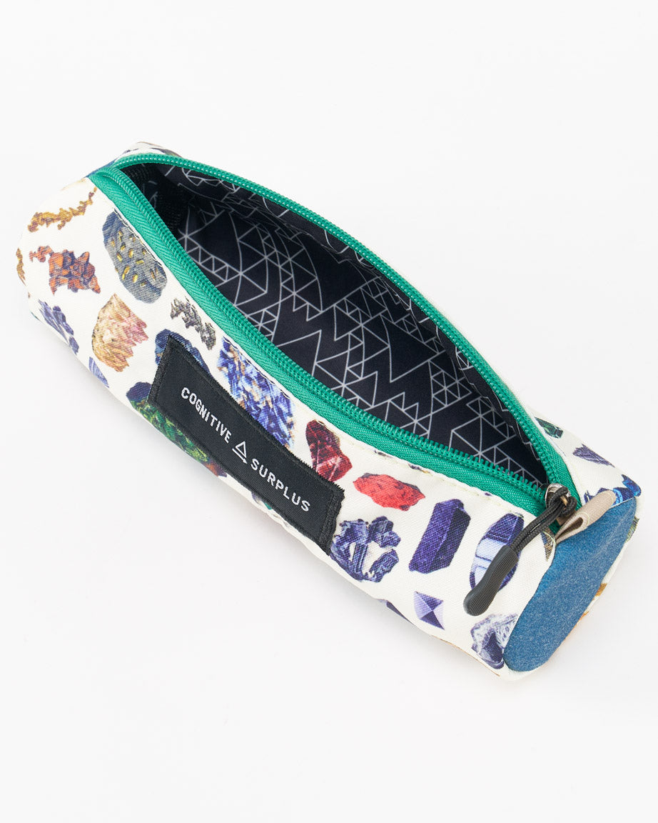 Gems & Minerals Zipper Bags