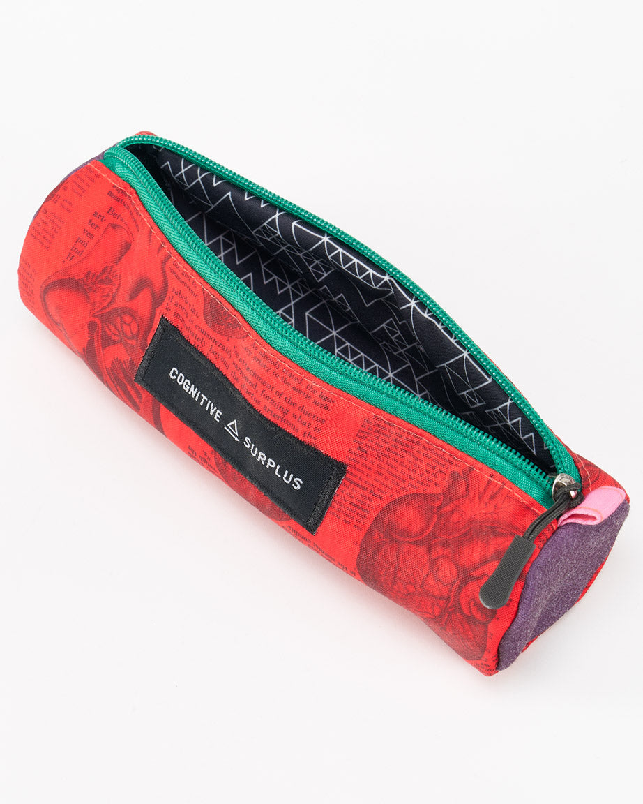 Anatomical Heart Zipper Bags