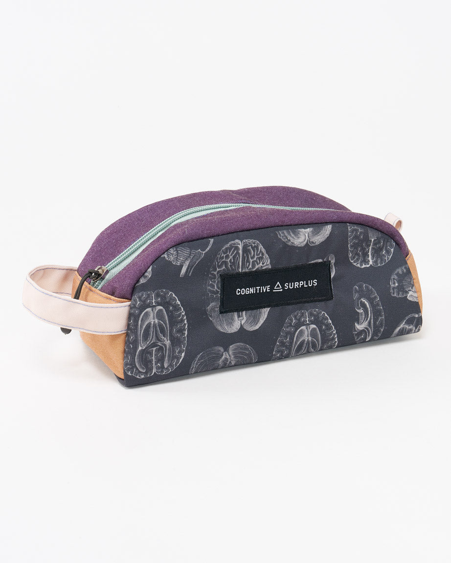 Brain Anatomy Zipper Bags