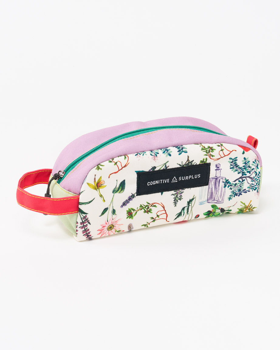 Medicinal Botany Zipper Bags