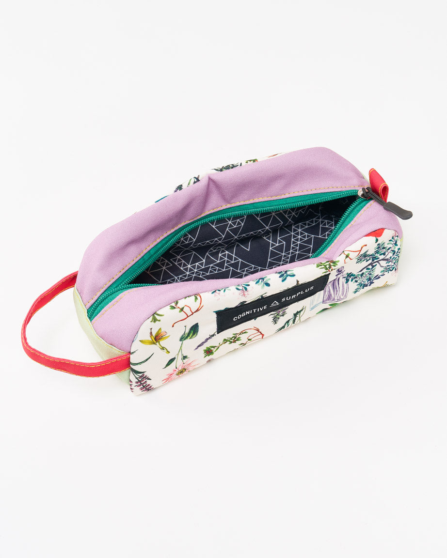 Medicinal Botany Zipper Bags