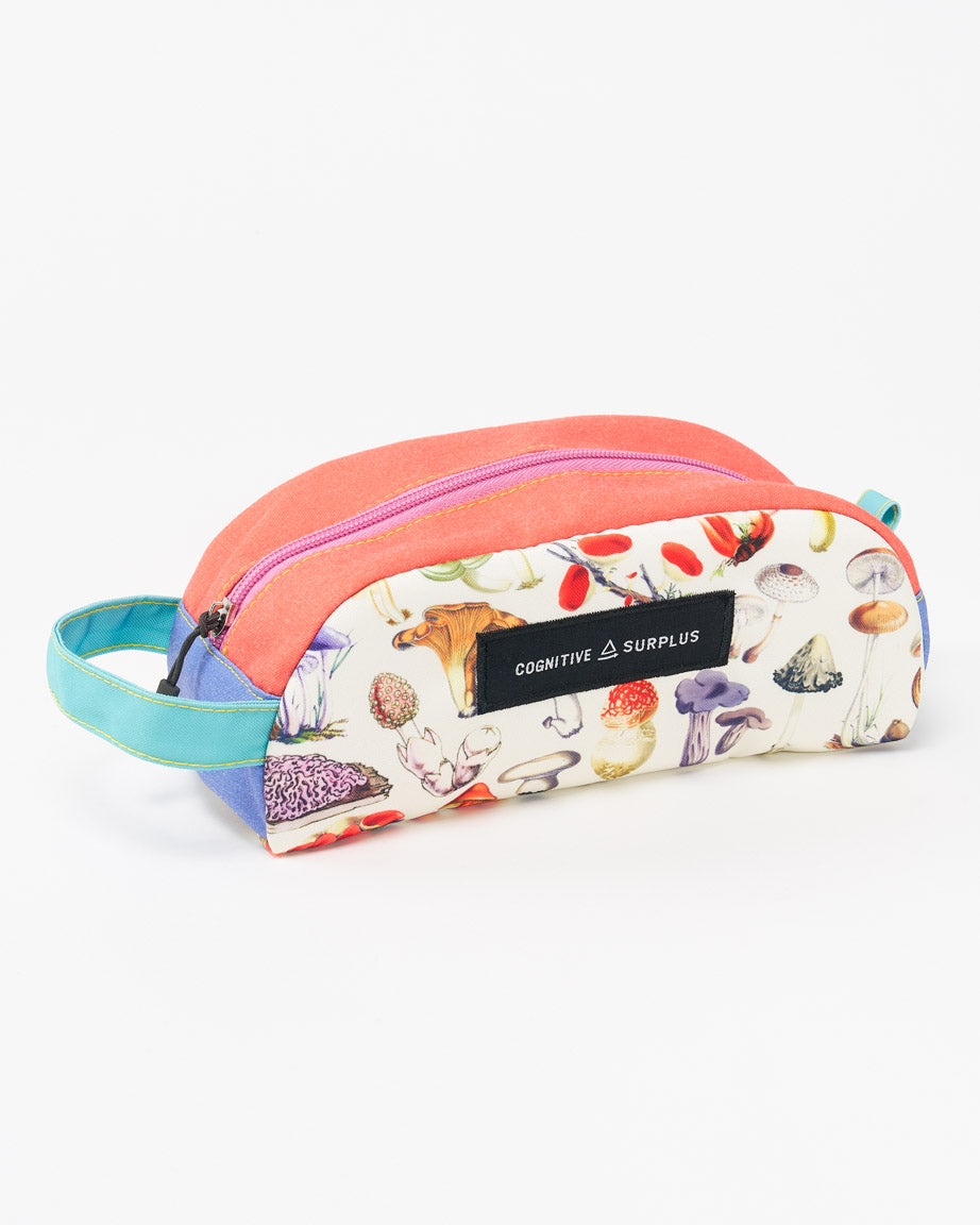 Fabulous Fungi Zipper Bags