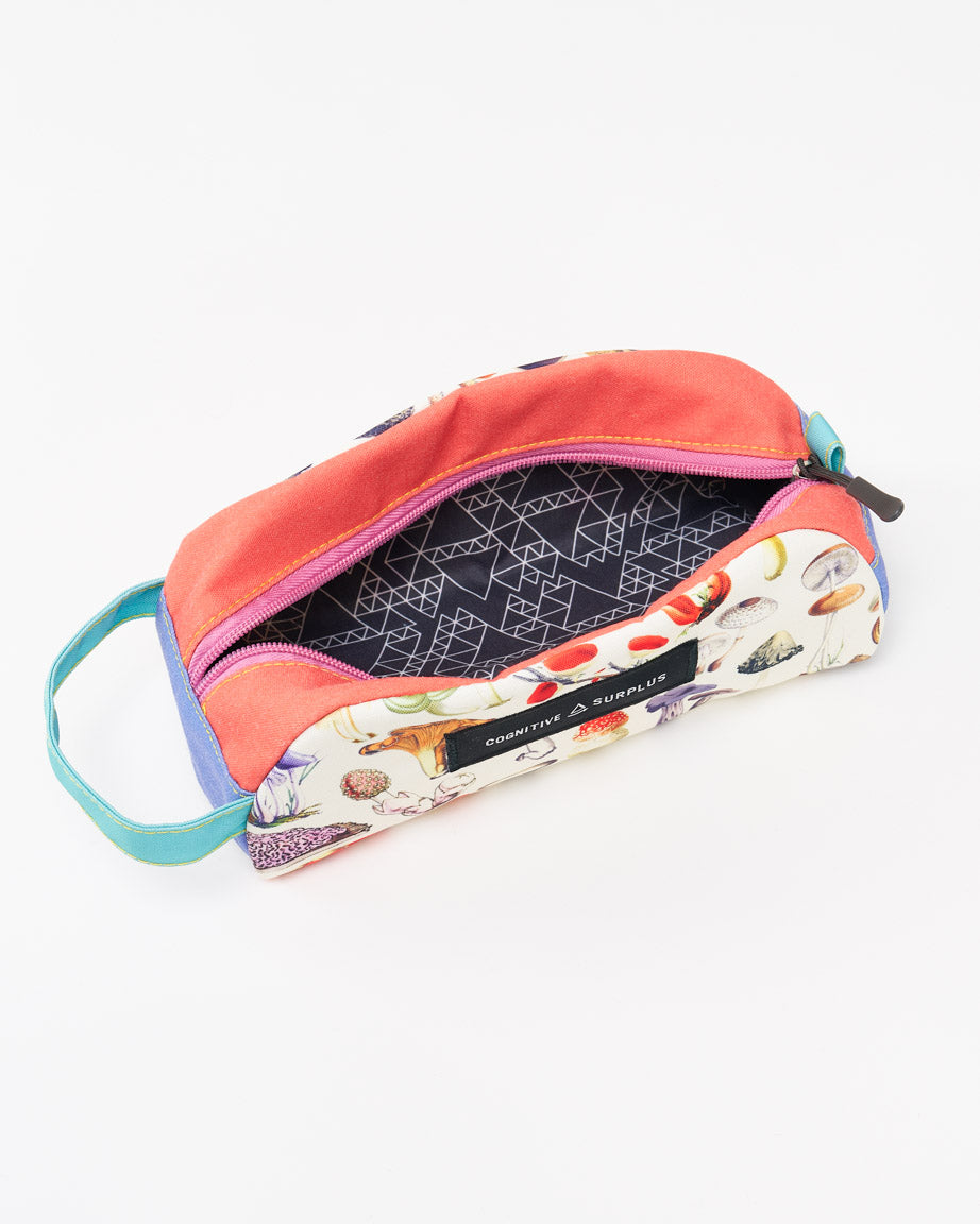 Fabulous Fungi Zipper Bags