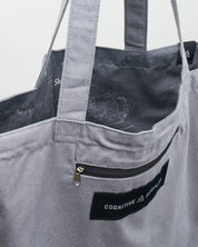 Rocketry Canvas Shoulder Tote