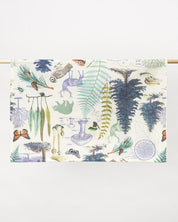 Woodland Forest Tea Towel
