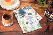 Woodland Forest Tea Towel