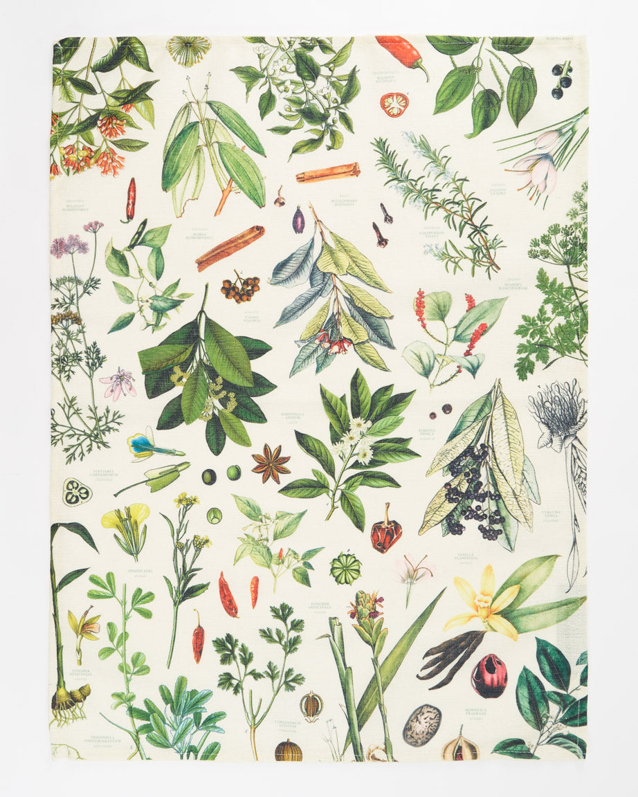 Spices Tea Towel