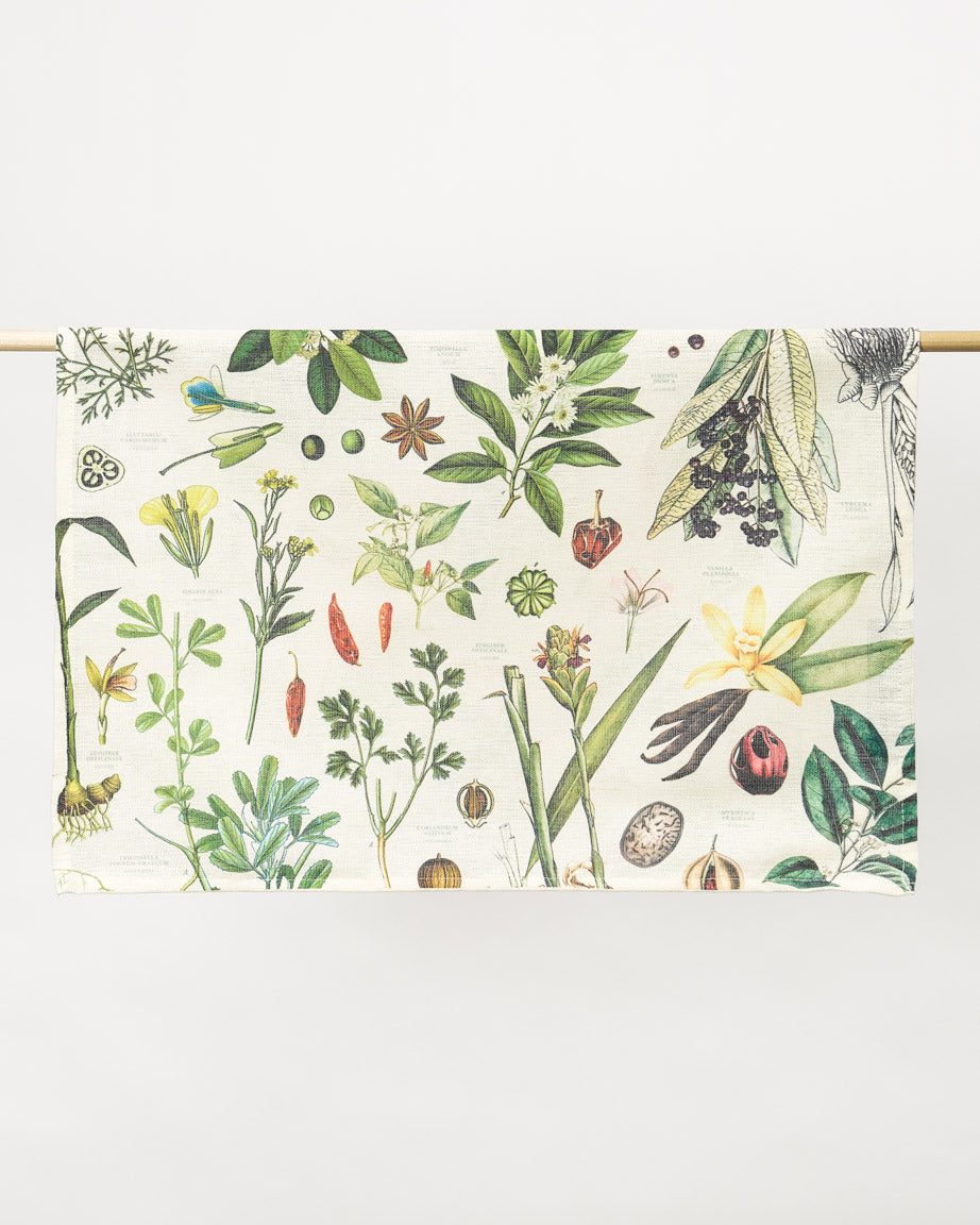 Spices Tea Towel
