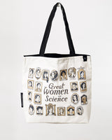 Great Women of Science Tote Bag