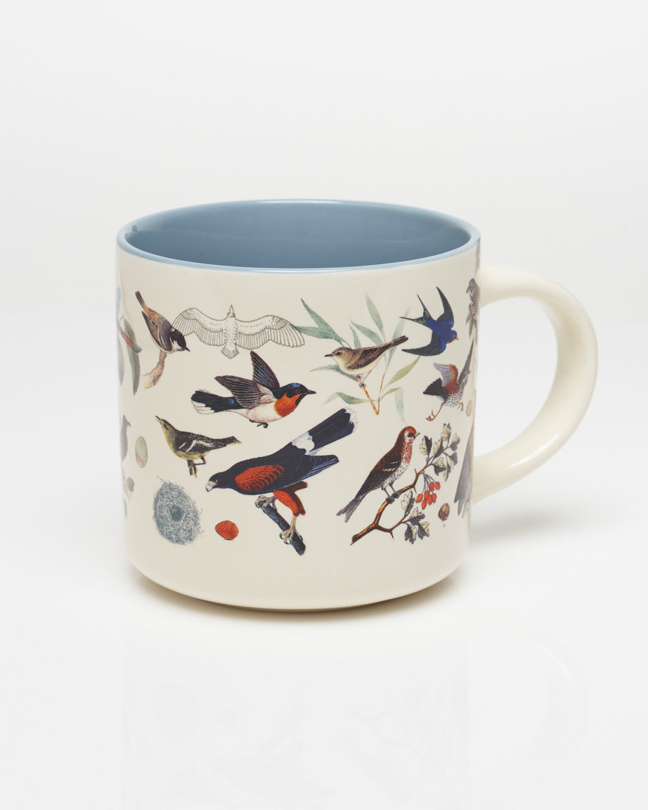 Birdwatching 430 mL Ceramic Mug
