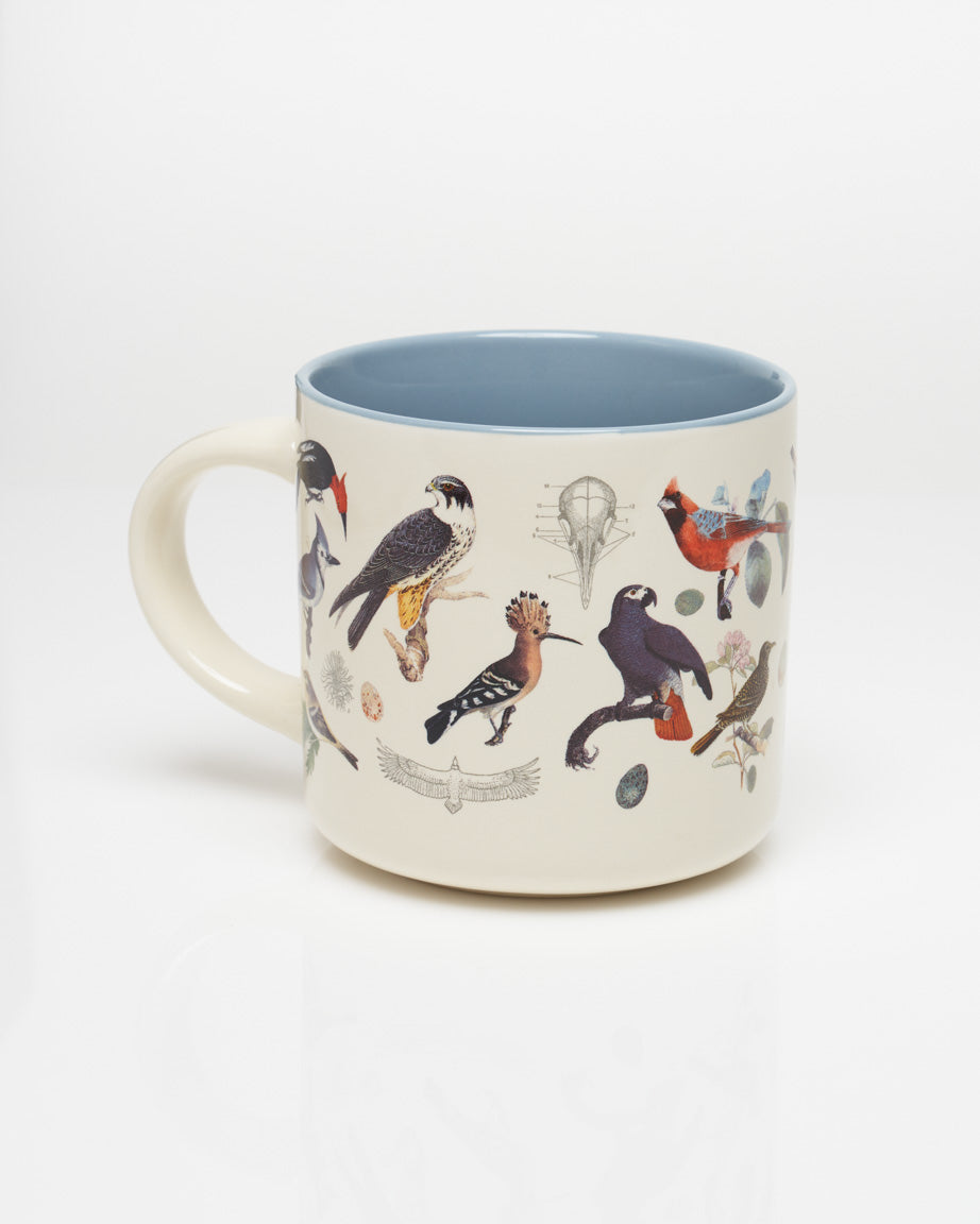 Birdwatching 430 mL Ceramic Mug