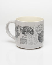 Brain Anatomy 450 mL Ceramic Mug