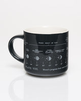 Lunar Phases 430 mL Ceramic Mug