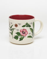The Botany of Tea Mug 430mL Ceramic Mug