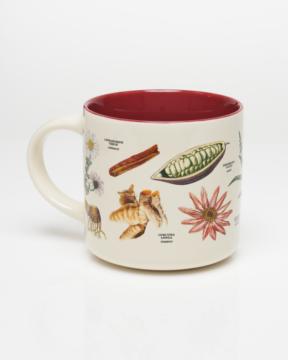 The Botany of Tea Mug 430mL Ceramic Mug