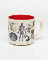 Vascular Anatomy 430 mL Ceramic Mug