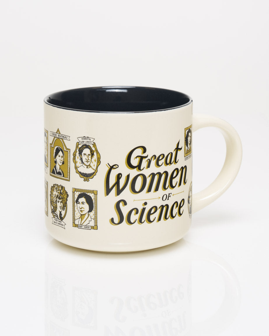 Great Women of Science 430 mL Ceramic Mug