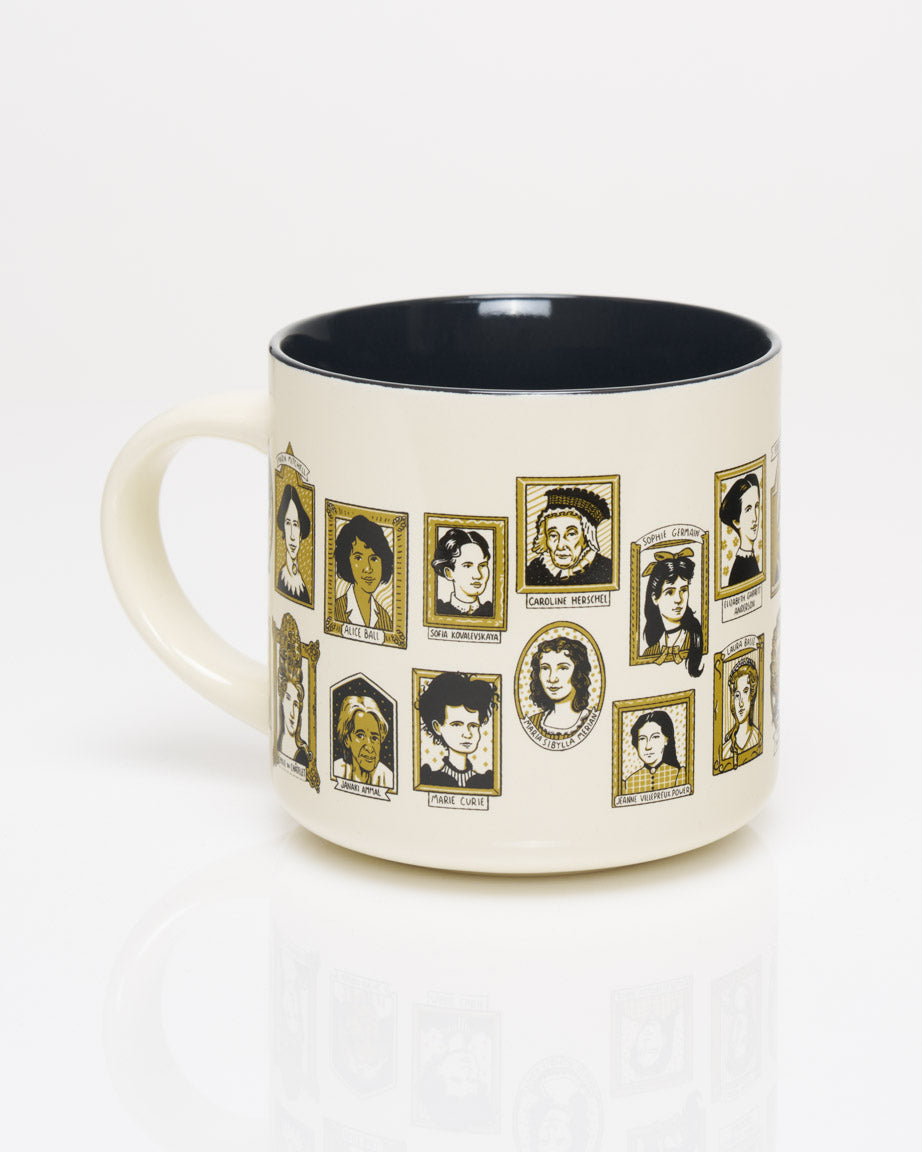 Great Women of Science 430 mL Ceramic Mug