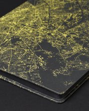 Paris at Night Dark Matter Notebook