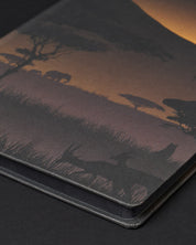 Savanna at Dusk Dark Matter Notebook