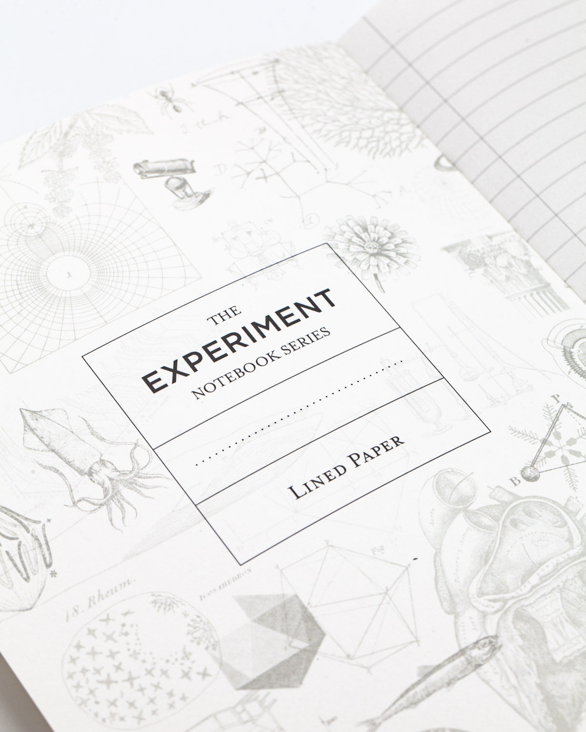Coffee Making Science Softcover Notebook - Lined