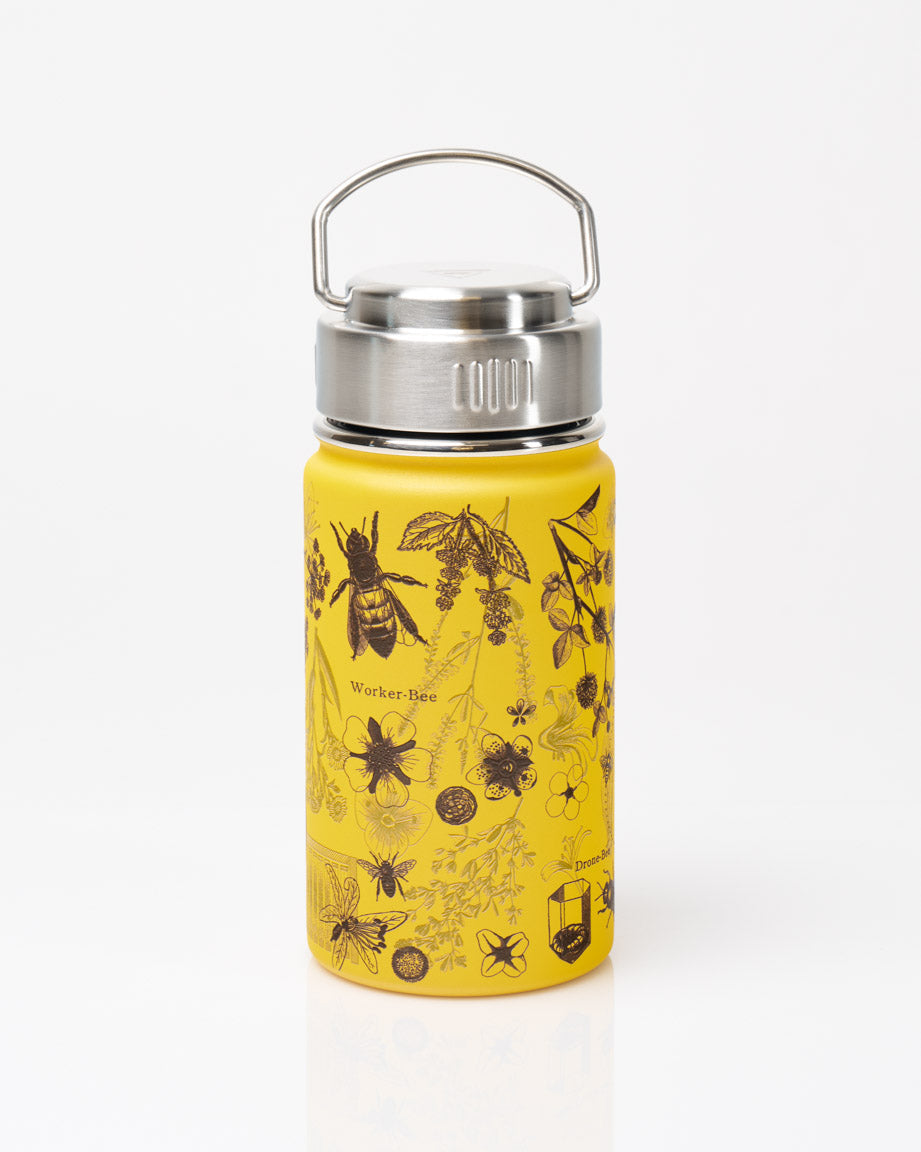 Honey Bee 350 mL Steel Bottle