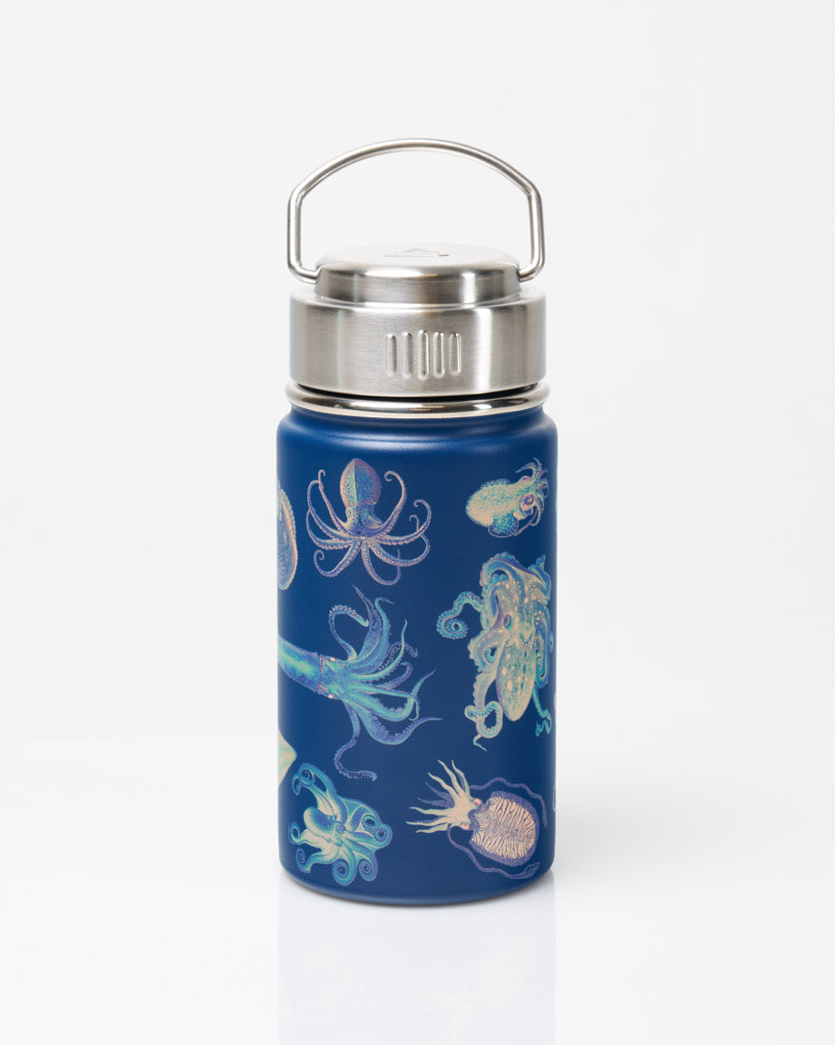 Octopus & Squid 350 mL Steel Bottle