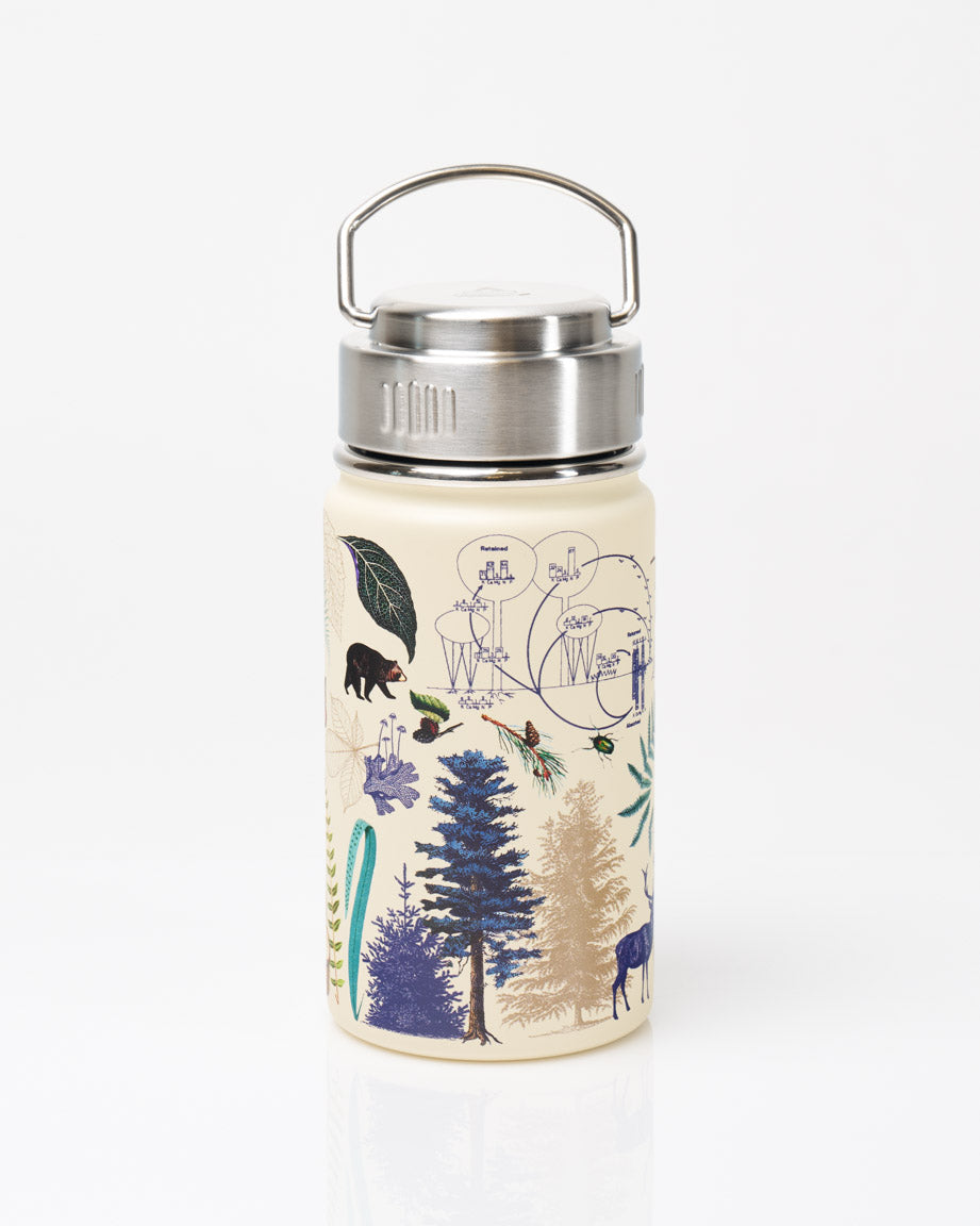 Woodland Forest 350 mL Steel Bottle