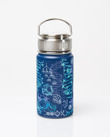 Bouteille en acier 350 mL avec génétique et ADN