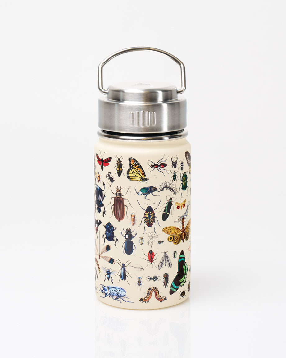 Insects 350 mL Steel Bottle