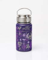 Bouteille en acier 350 mL avec plantes toxiques