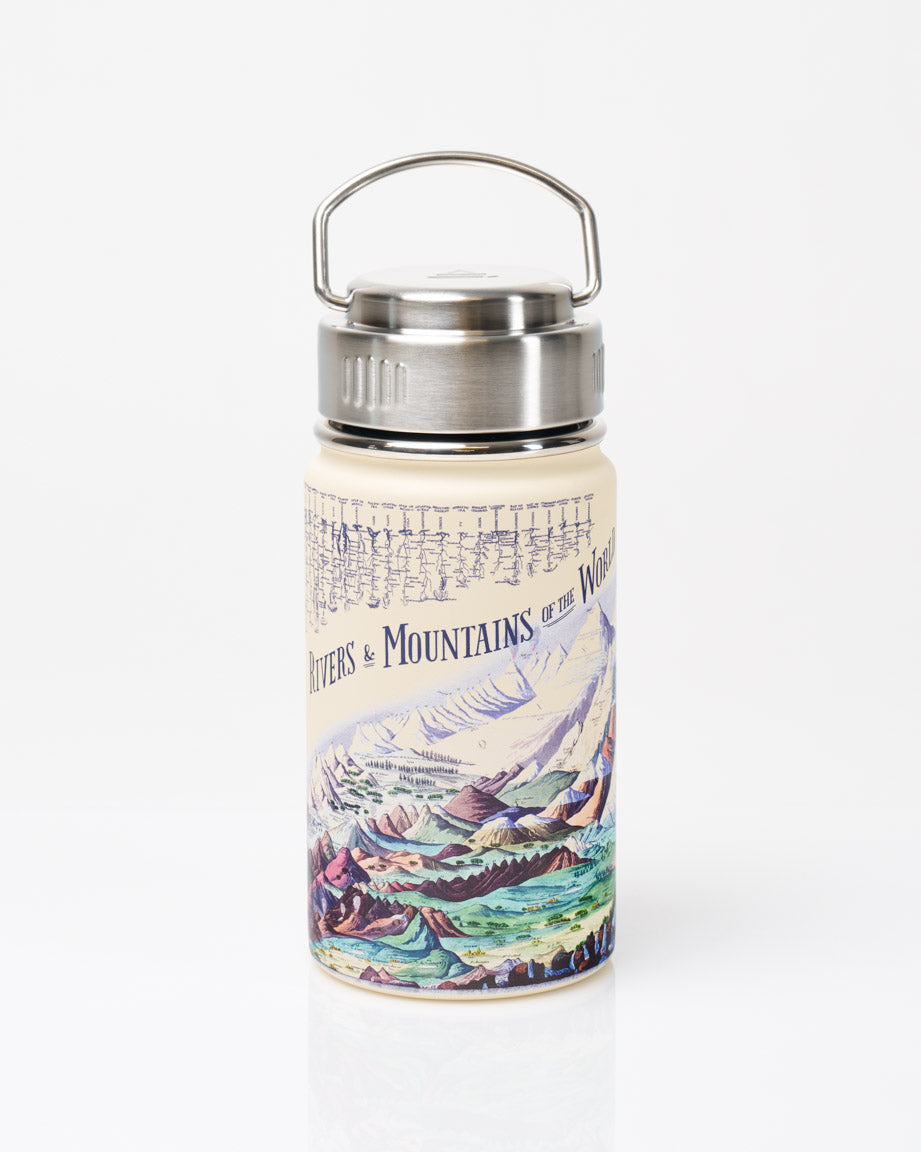 Rivers & Mountains 350 mL Steel Bottle