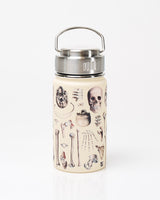 Bouteille en acier 350 mL avec squelette