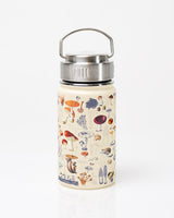 Bouteille en acier 350 mL avec champignons