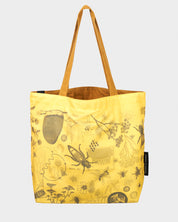 Honey Bee Canvas Shoulder Tote