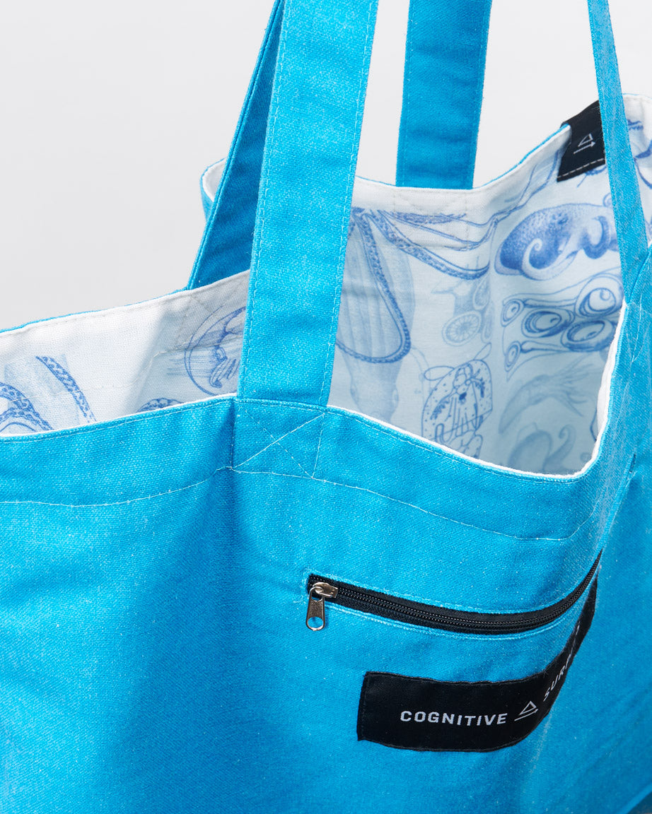 Octopus + Squid Tote Bag