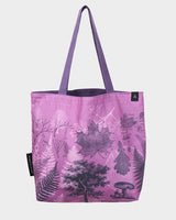 Wald Leinwand Schultertasche