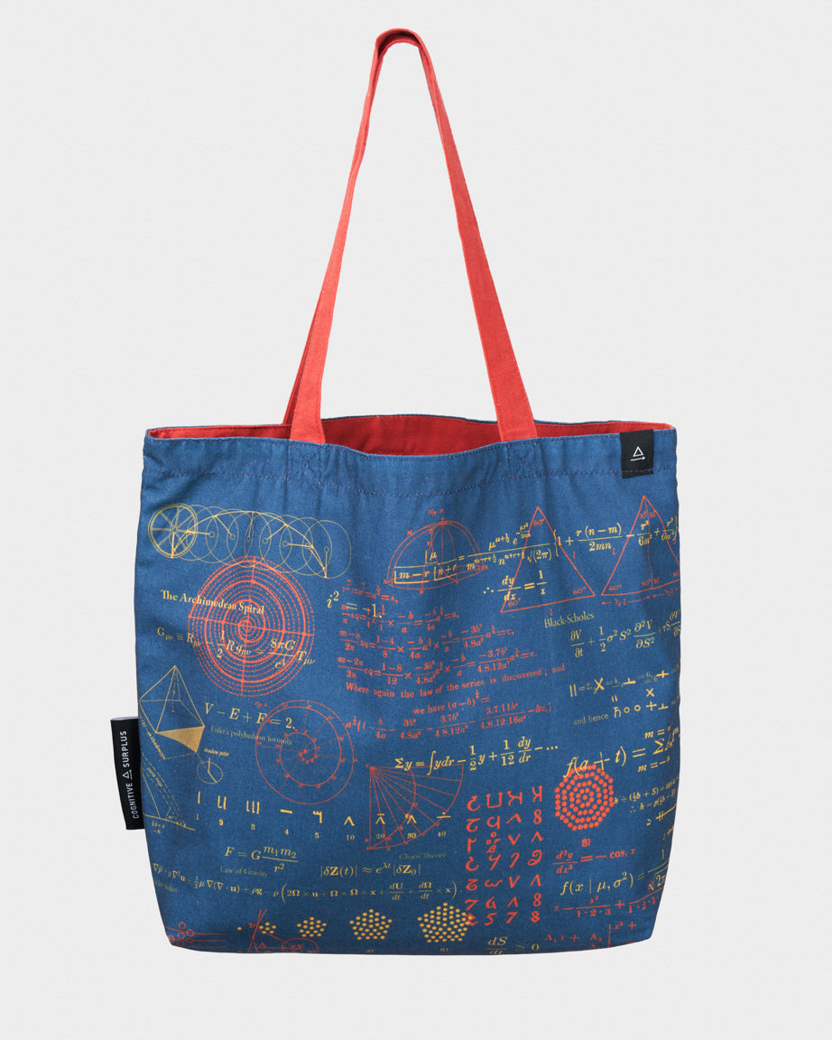 Equations That Changed the World Shoulder Tote